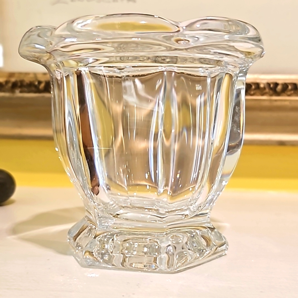Baccarat Crystal Bowl 3x3 perfect condition